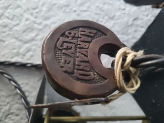 Antique lock