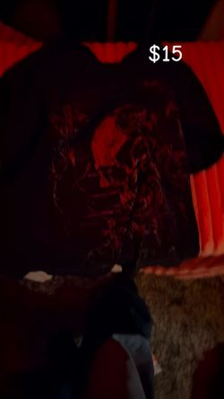 Black Graphic T-Shirt