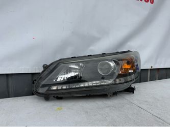 HONDA ACCORD 2013 2014 2015 Headlight headlamp left driver side LH USED ORIGINAL OEM