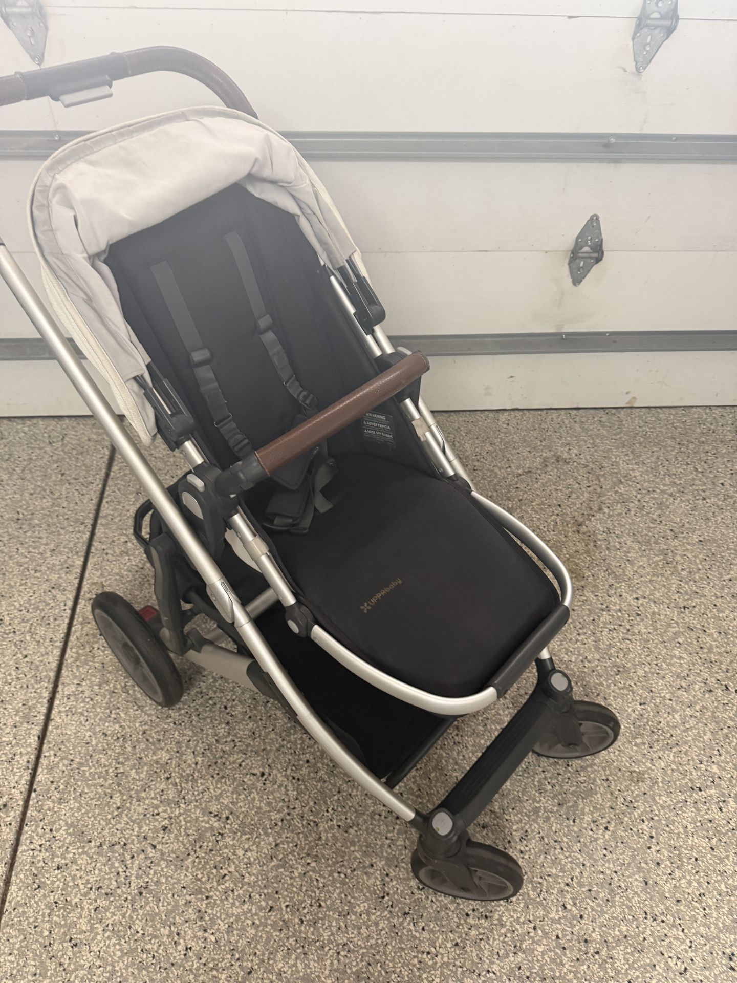 3 Piece Uppababy Stroller Set