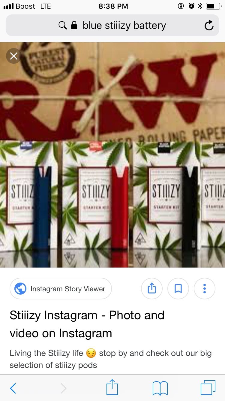 Stizzy stick