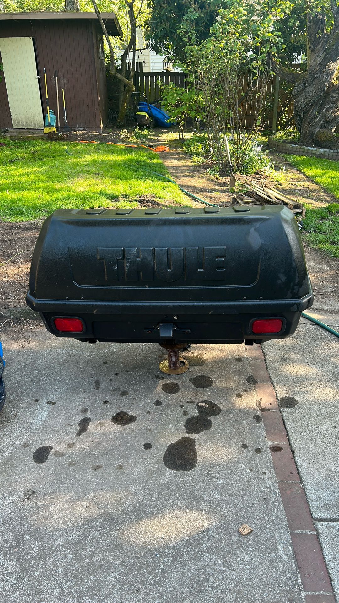 Thule Tow Hitch Cargo Carrier