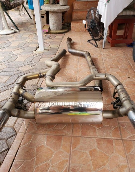 340i 440i MPPSK Exhaust - Genuine BMW