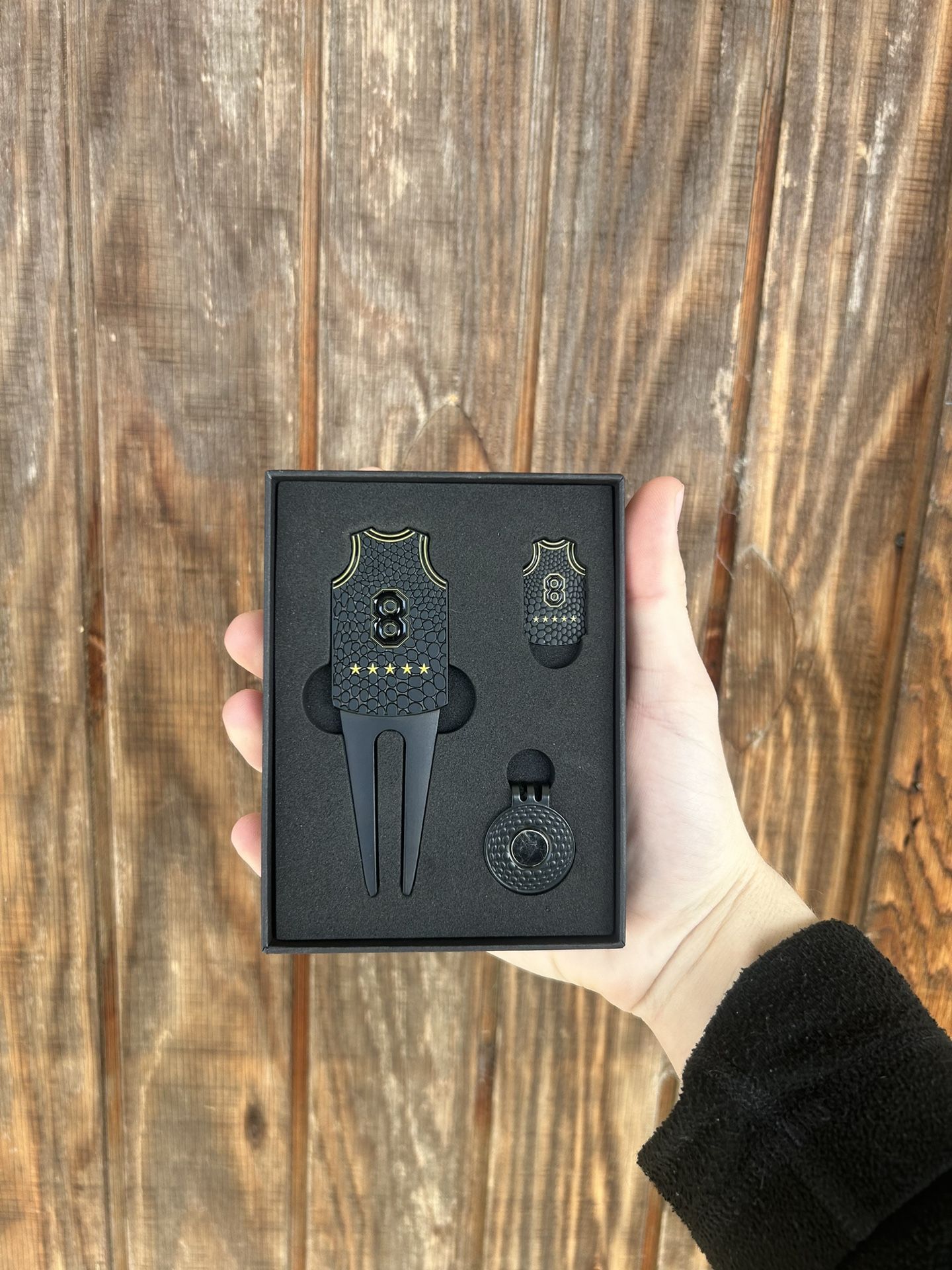 Kobe golf divot tool set