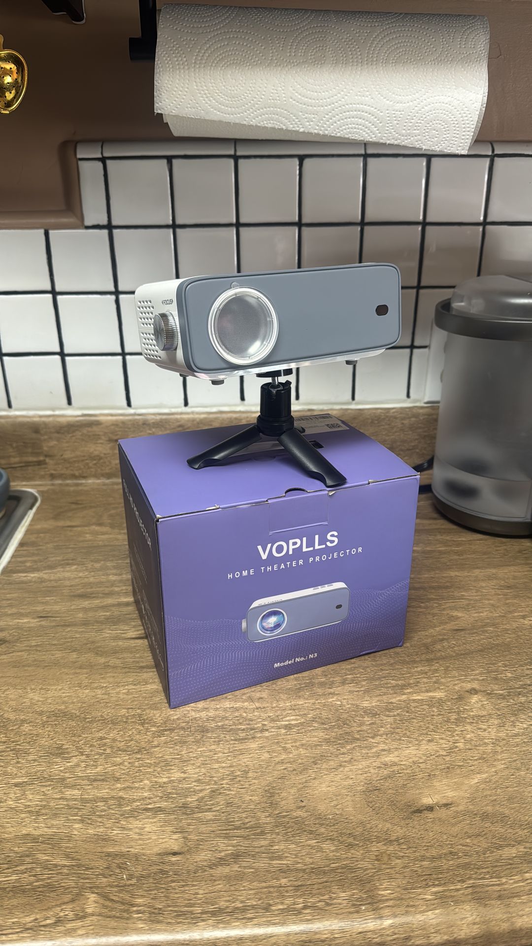 Mini Projector VOPLLS