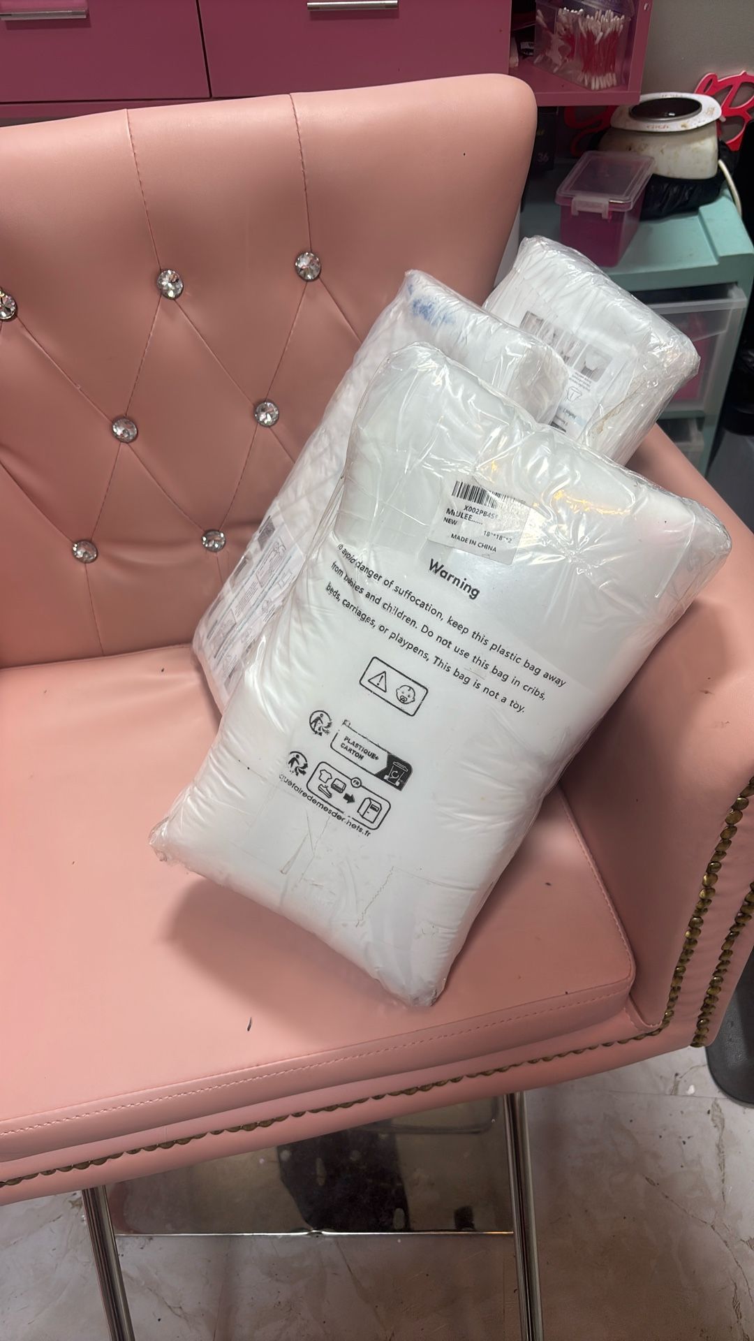 Throw pillows