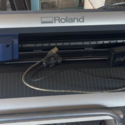 Roland Vinyl Cutter