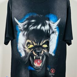 HELLSTAR FULL MOON WEREWOLF T-SHIRT FW23, Visit Our Profile For More Items Available…