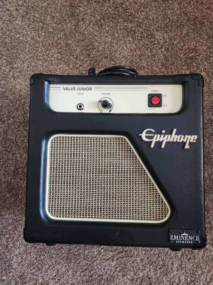 Epiphone Valve Junior 5w Tube Amp