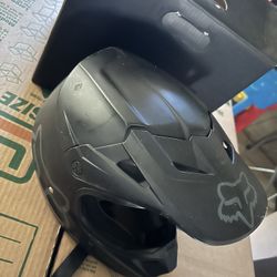 Fox Youth helmet