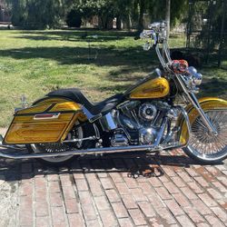 2011 Harley Davidson Softail Deluxe