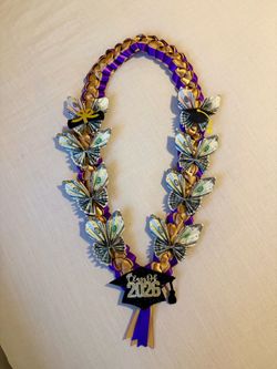 Custom Graduation Leis