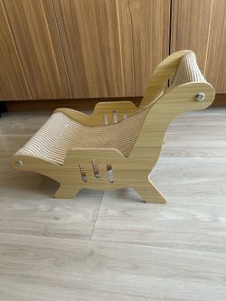 Cat Chair for Scratching and Sitting