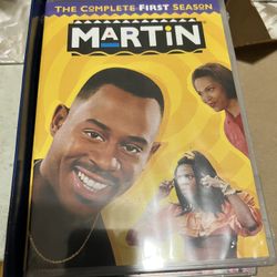 Martin Series DVD..