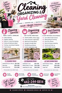 Cleaning service services