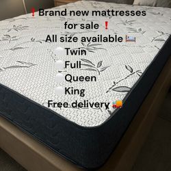 New Queen Size Mattresses For Sale 