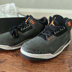 Jordan 3 Retro ‘Fear’ Color Way 
