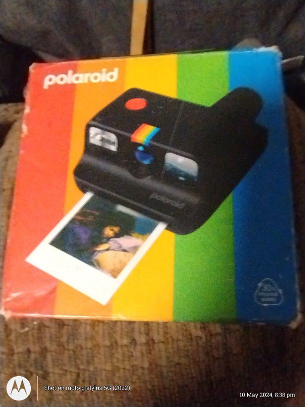 Polaroid Color Camera 