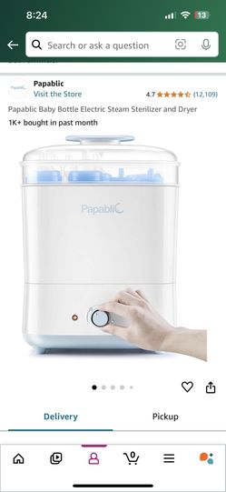 Steam Sterilizer And Dryer