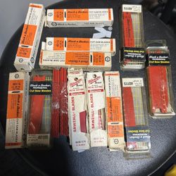 Sawzall Blades 3 inch and 4 inch 140 pieces 