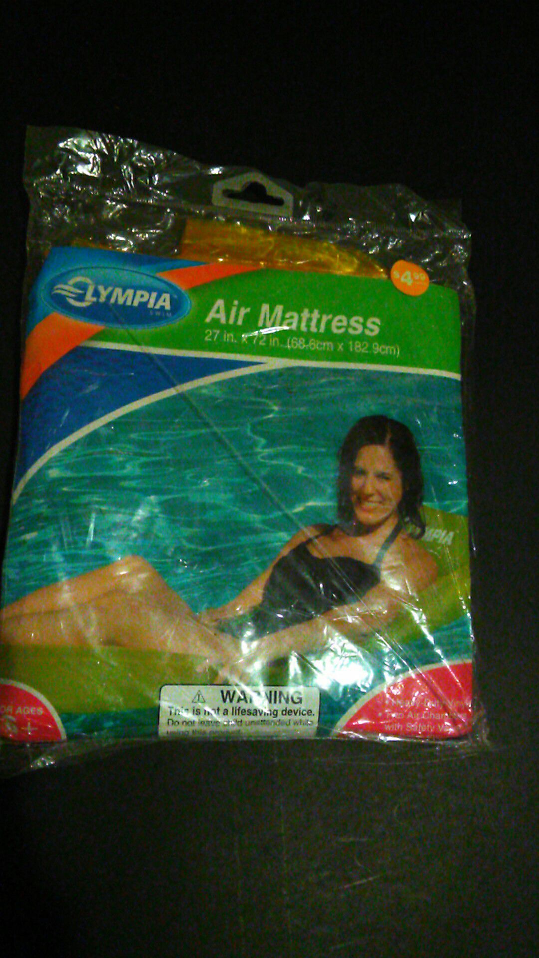 Olympia Swim Pool Air Mattress