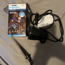Snowflake Light Projector