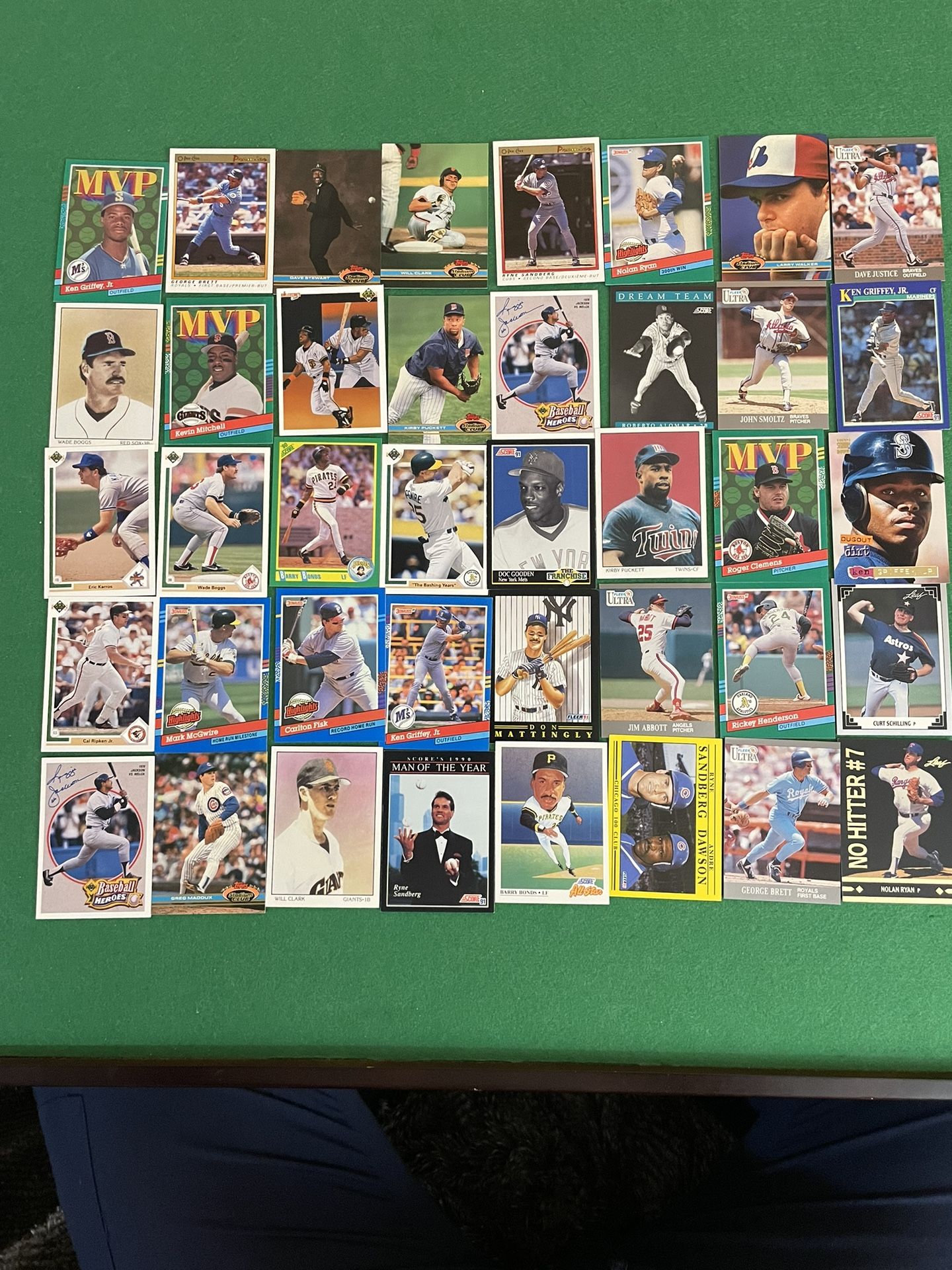 90s Baseball Cards