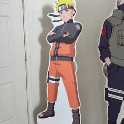 Naruto Life Size Standee with stand 75“