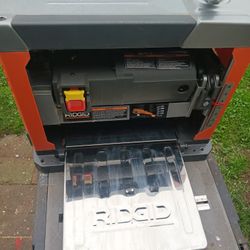 Ridgid Wood Planer