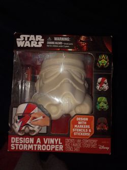 Star Wars Design A Vinyl Stormtrooper