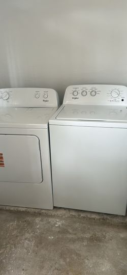 Whirlpool w/d