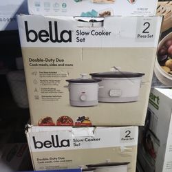 Bella Two-piece Slow Cooker