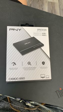 pny 250gb ssd