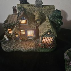 Thomas Kincaid Lamplight Tea House