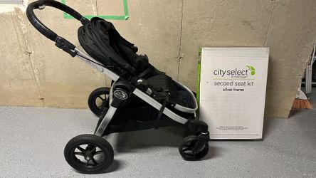 Baby Jogger City Select + Britax B-Safe Elite Infant car seat