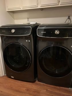 Samsung Flex Washer/Dryer Set