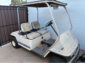 Harley Davidson Masterglide IV Golf Cart