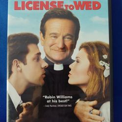 License to Wed DVD / Movie