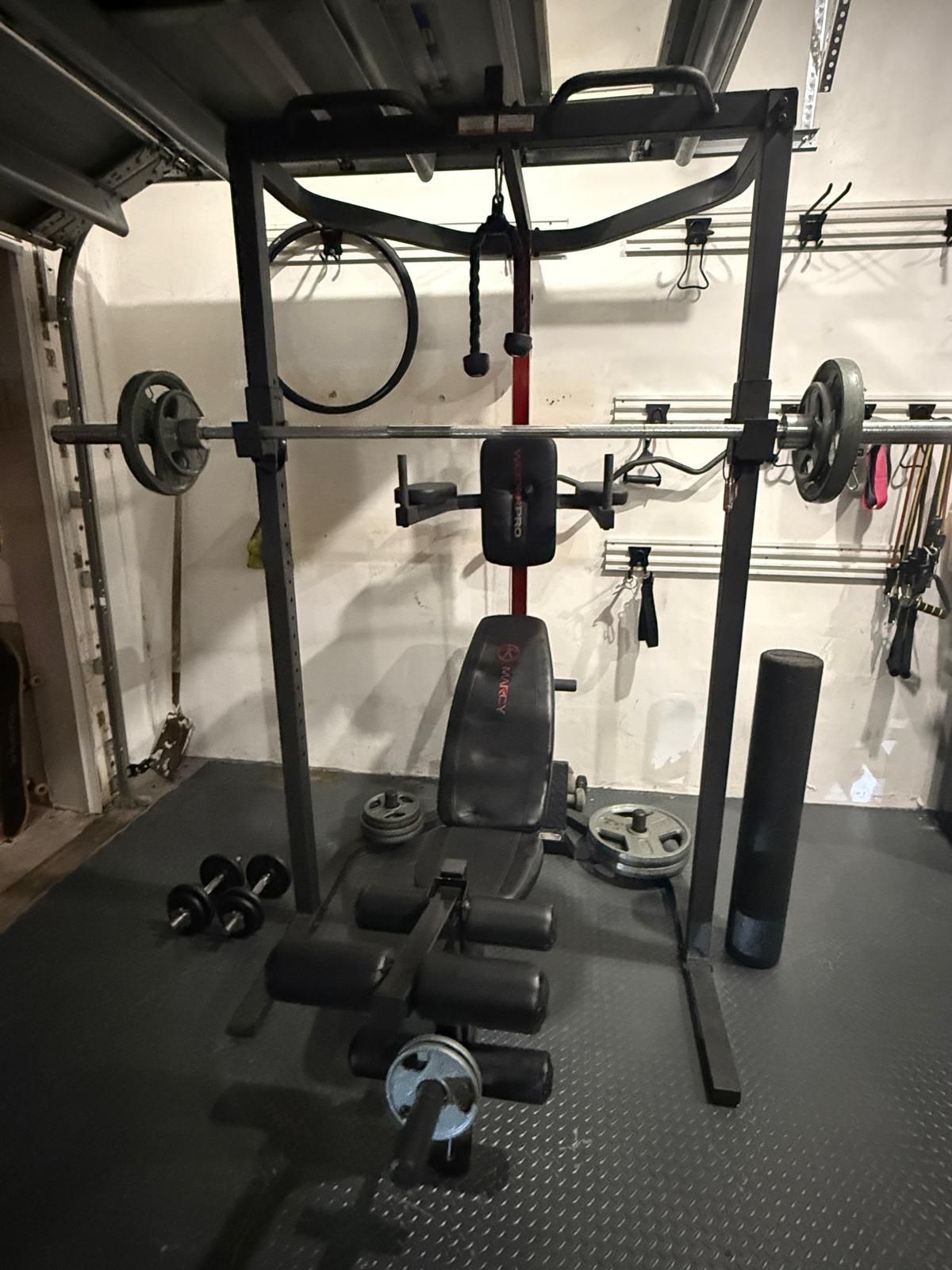 Home Gym Set