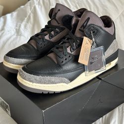 Nike Air Jordan 3 Retro X A Ma Maniere “While You Were Sleeping”