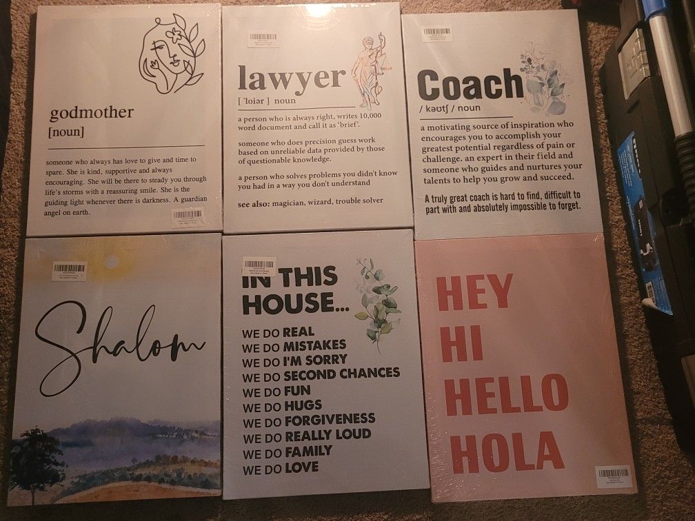 Canva Poster/Pictures