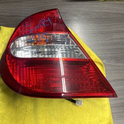 2008 Camry Left side Taillights