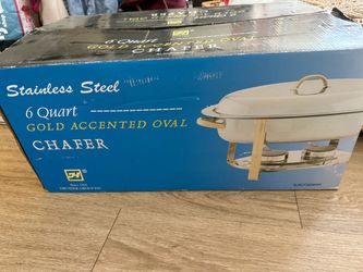 6 Quart Oval Chafing Dish