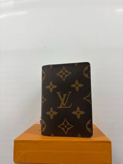 Men’s luxury brown monogram pocket organizerz