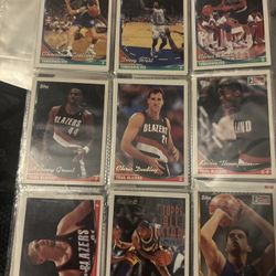 Very Rare Old Basketball, Baseball And Football Cards