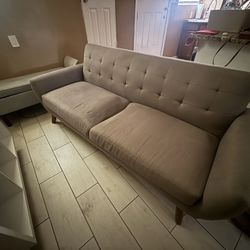 Double Seater Modern Couch 