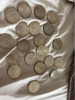 Silver Peace dollars