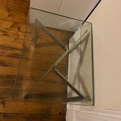 Glass Coffee Table $20