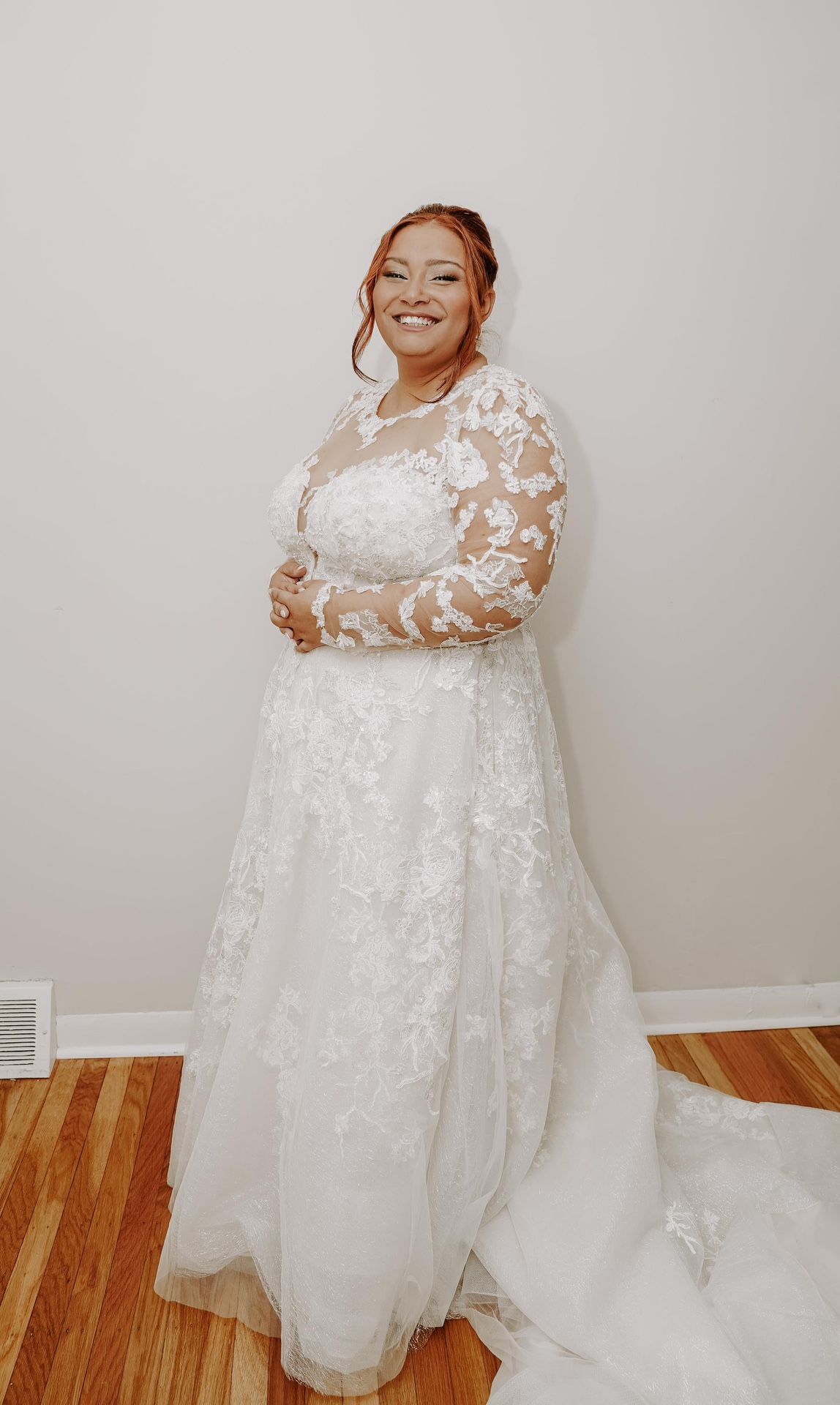 David’s Bridal Wedding Gown