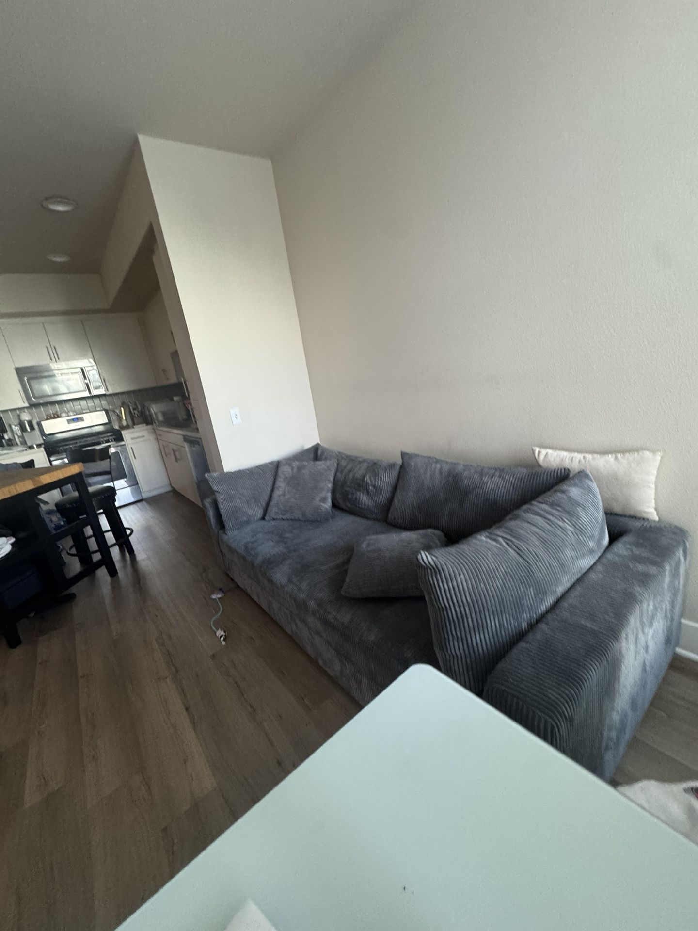 Grey Couch